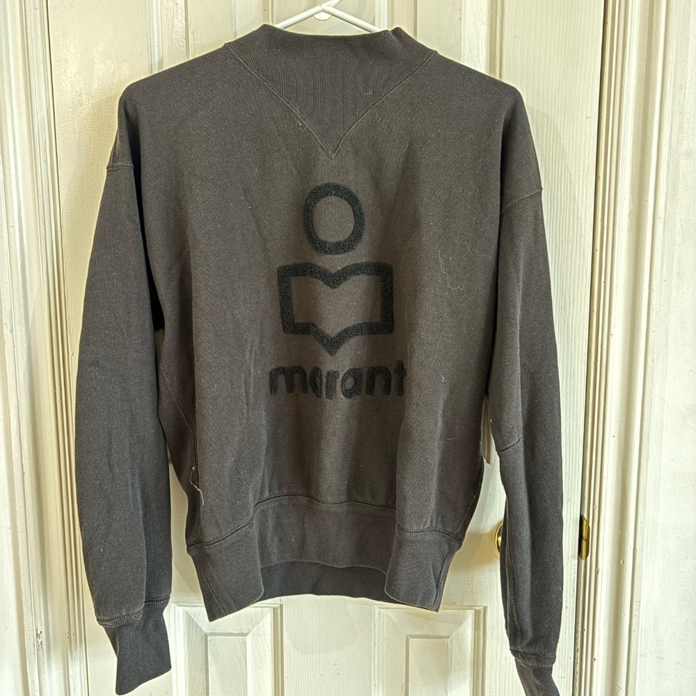 Isabel marant black sweatshirt in amazing condition * accepting offers
